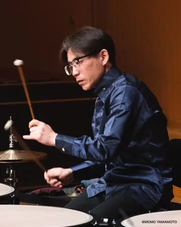 越川 雅之（打楽器）